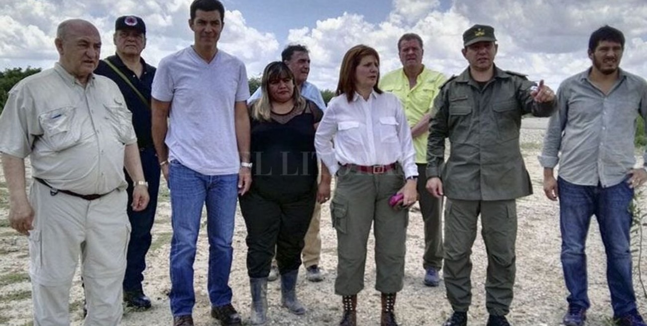 Agredieron con piedras a Patricia Bullrich y a Urtubey en Salta