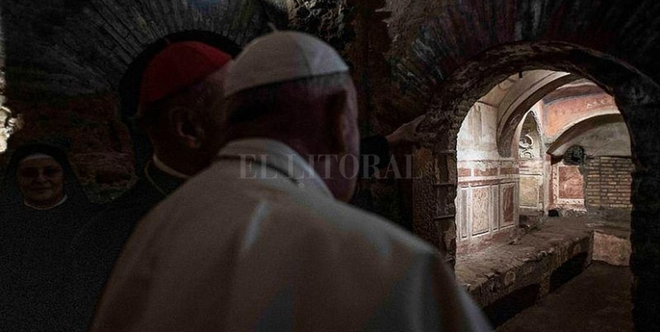 El Vaticano cierra catacumbas de Italia por el coronavirus