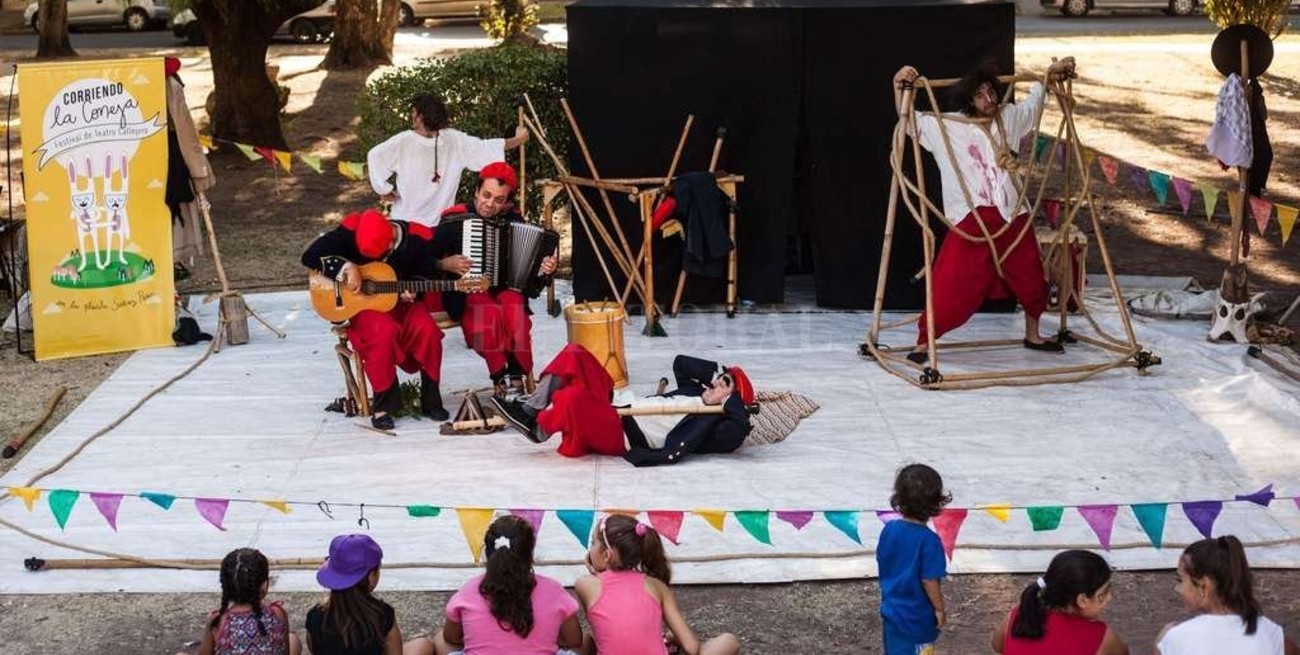 Domingo de diseño y teatro
