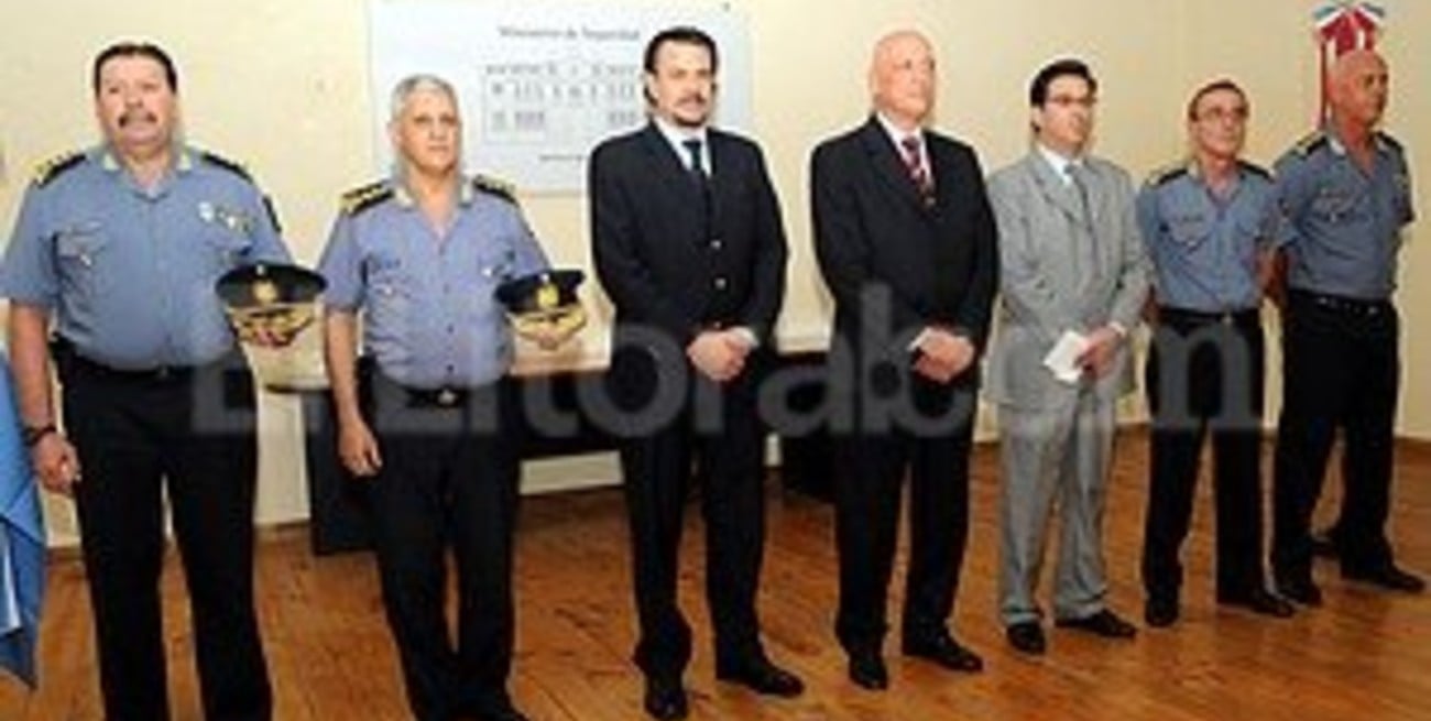 Nueva cúpula en la Policía de la provincia