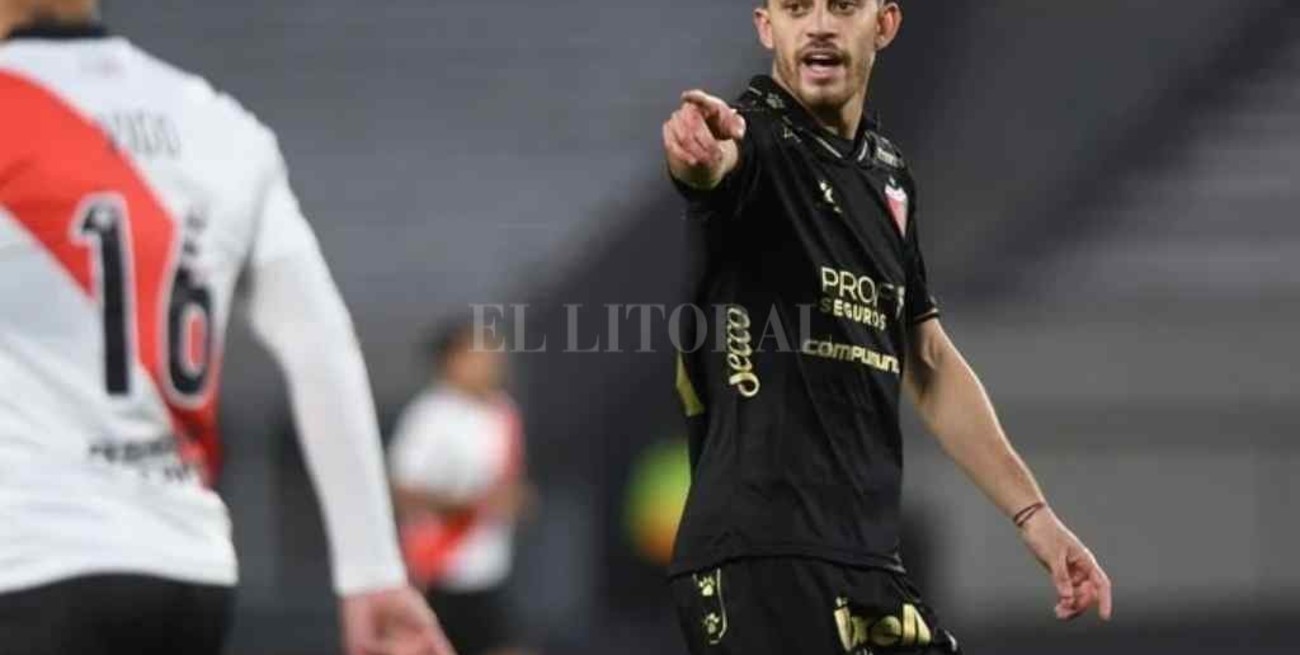 La reacción de Nahuel Gallardo tras el empate de Colón en La Bombonera
