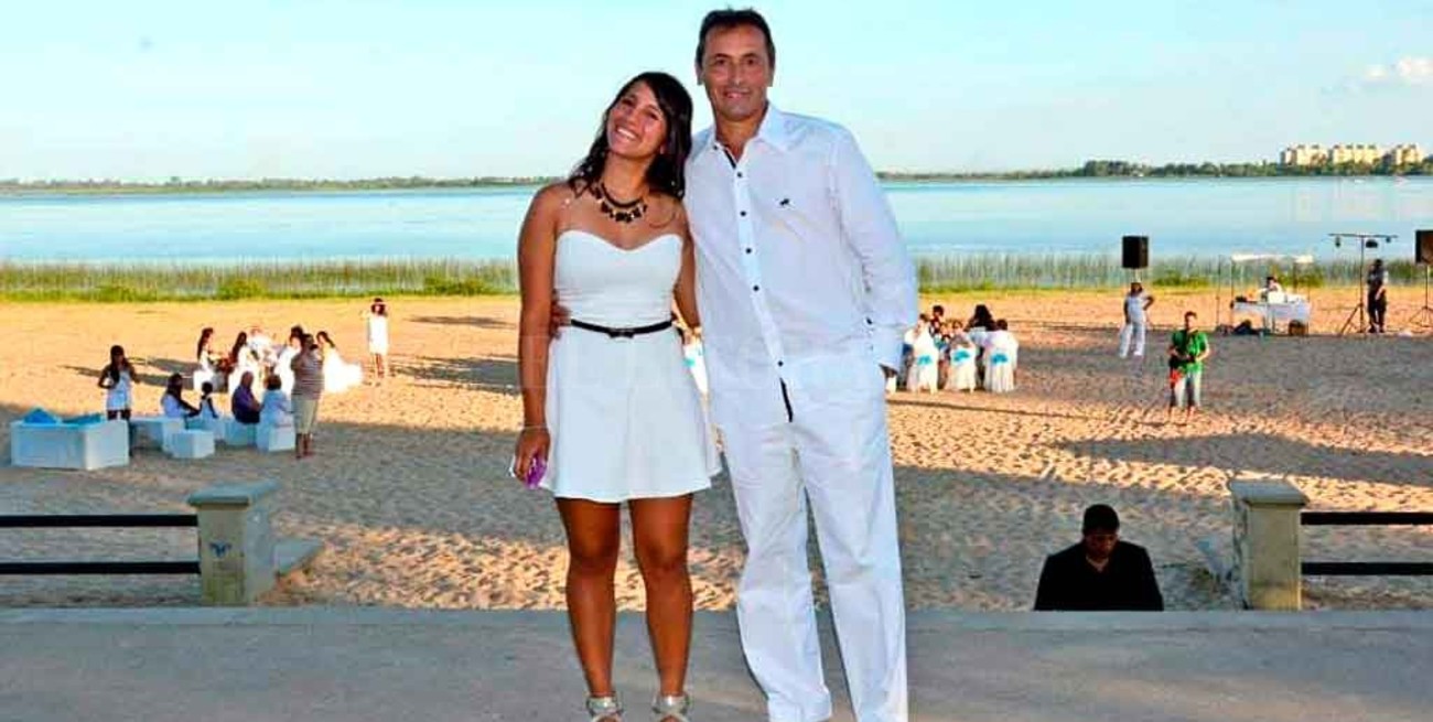 "El tipo no dudó..., me gatilló al   pecho y luego baleó a mi padre"