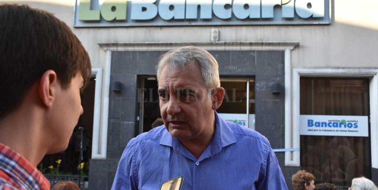 Inauguración y previsiones en la Bancaria de Santa Fe