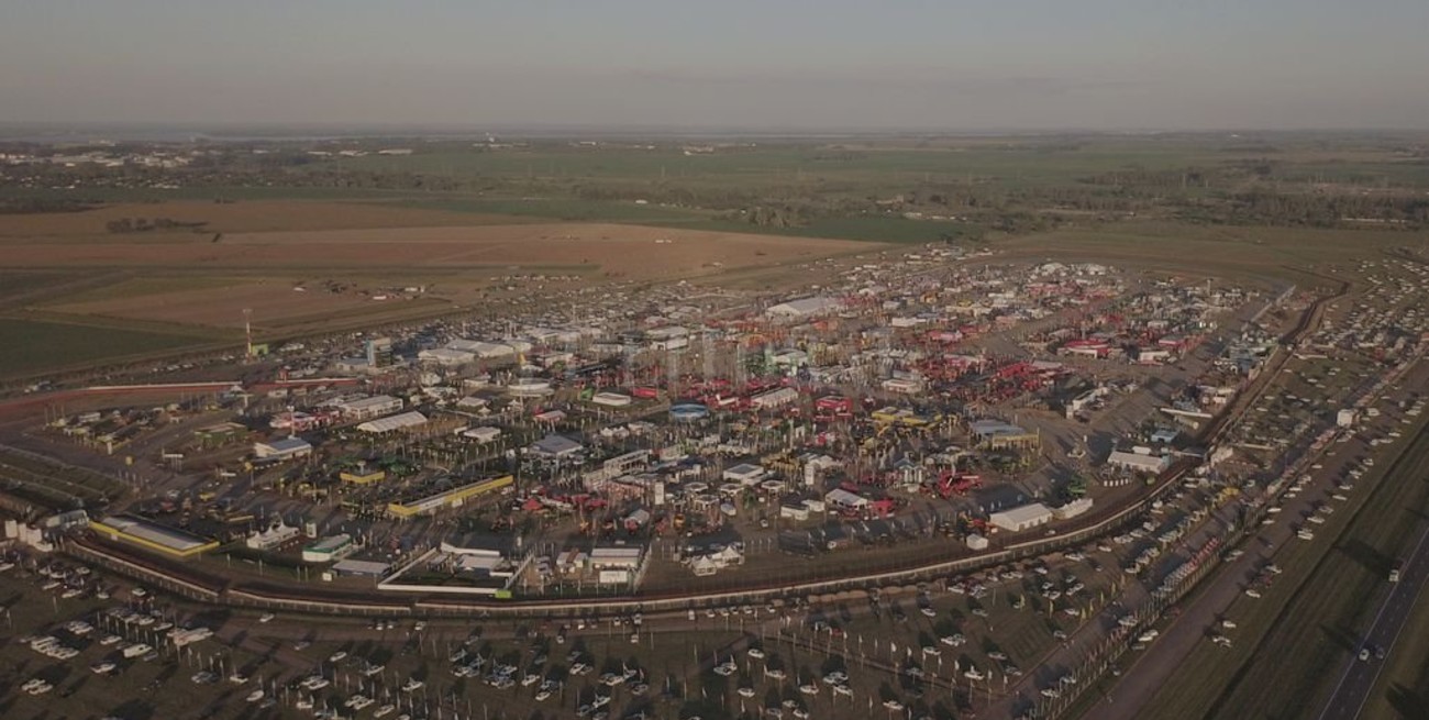 Expoagro marcha sobre ruedas