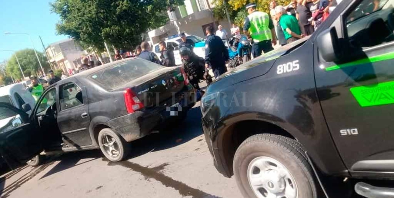 Robaron en Santa Fe y cayeron en Paraná