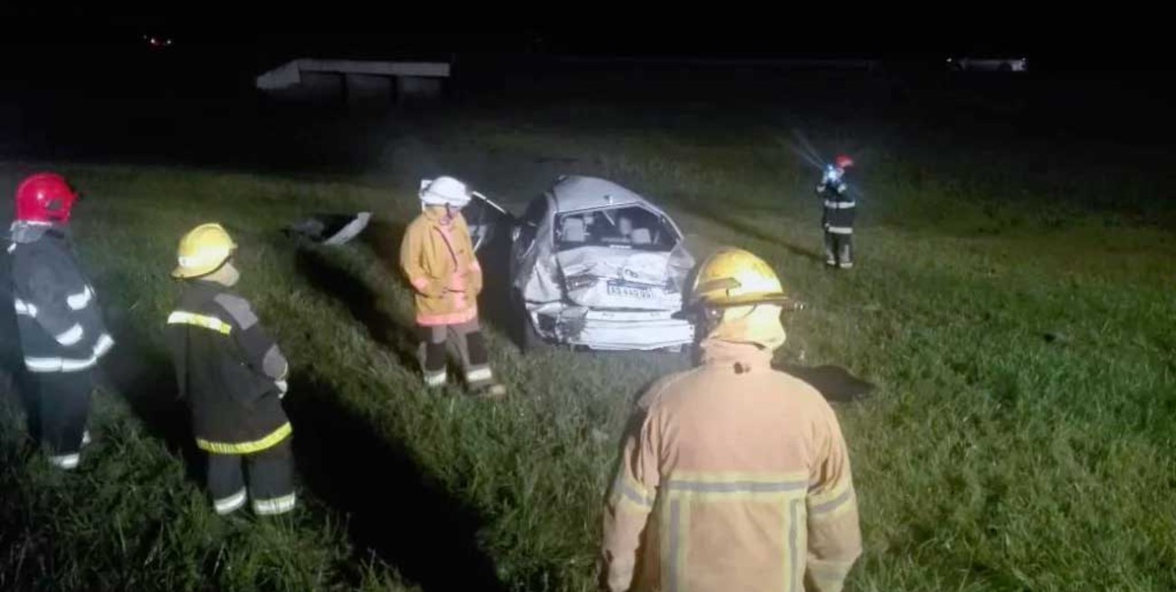 Otra víctima fatal tras siniestro vial en la Ruta 2 de Buenos Aires