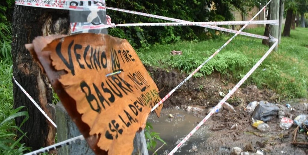 Susto por la rotura de un caño de gas en barrio Coronel Dorrego