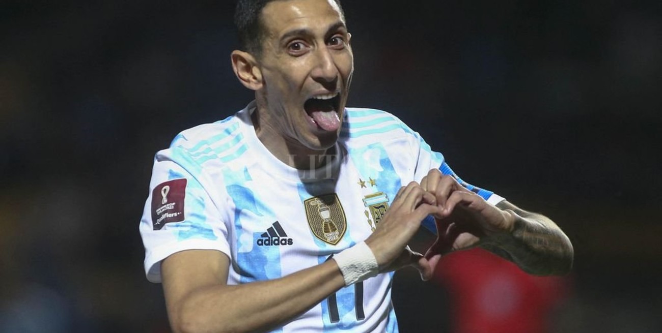 Di María y el Mundial: "La expectativa es cada vez más grande"