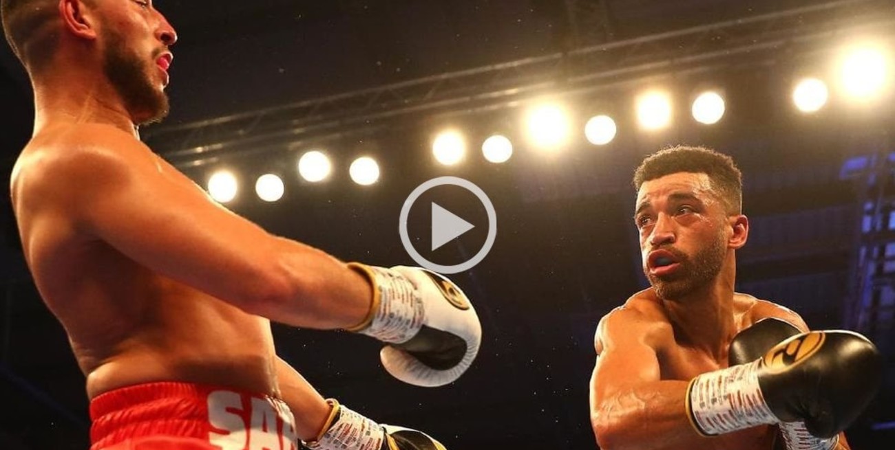 Boxeo: Se burló de su rival y fue noqueado a segundos del final