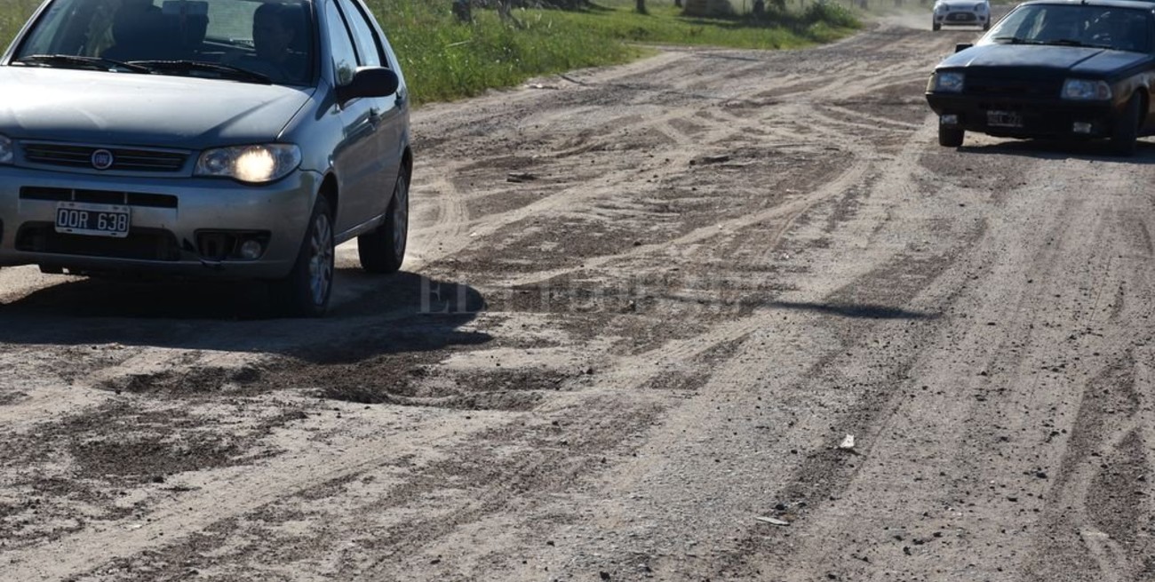 Asfalto para Ricchieri