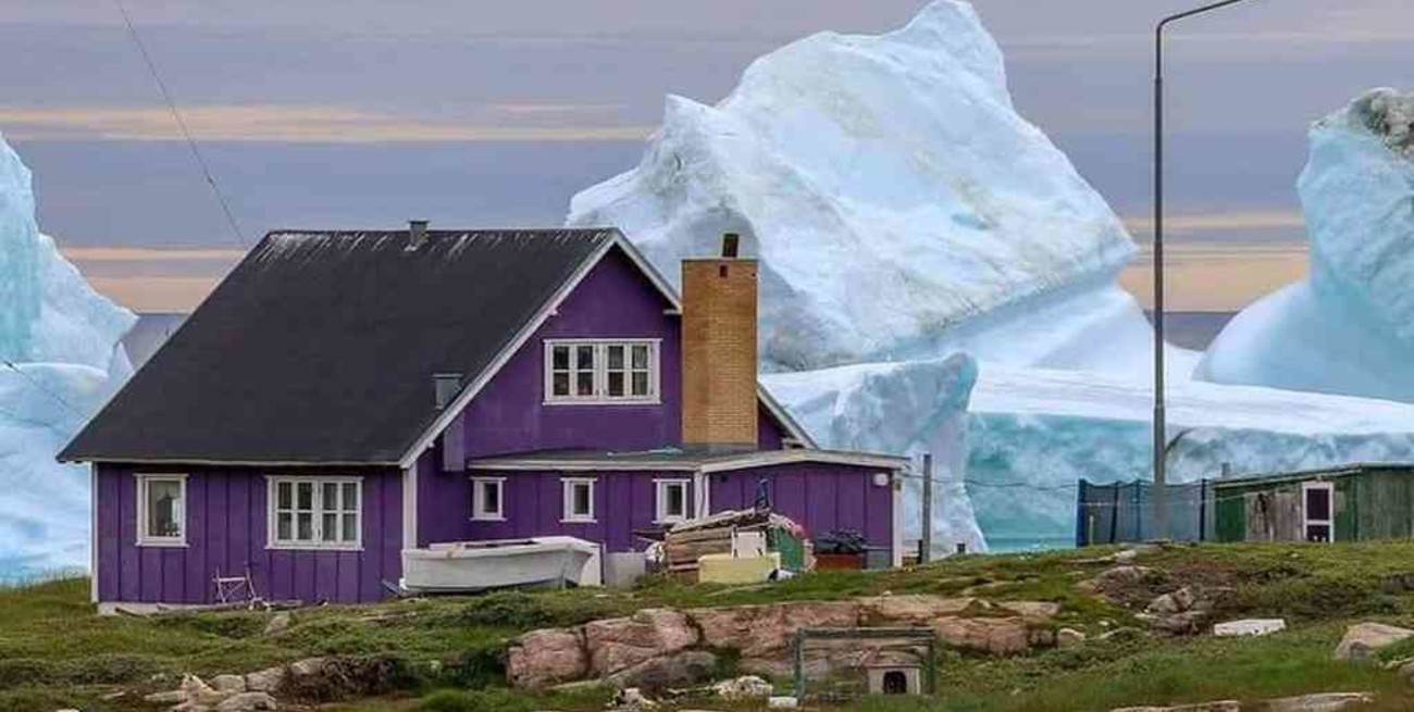 Groenlandia registró temperaturas de hasta 30 grados por encima de la media para esta época