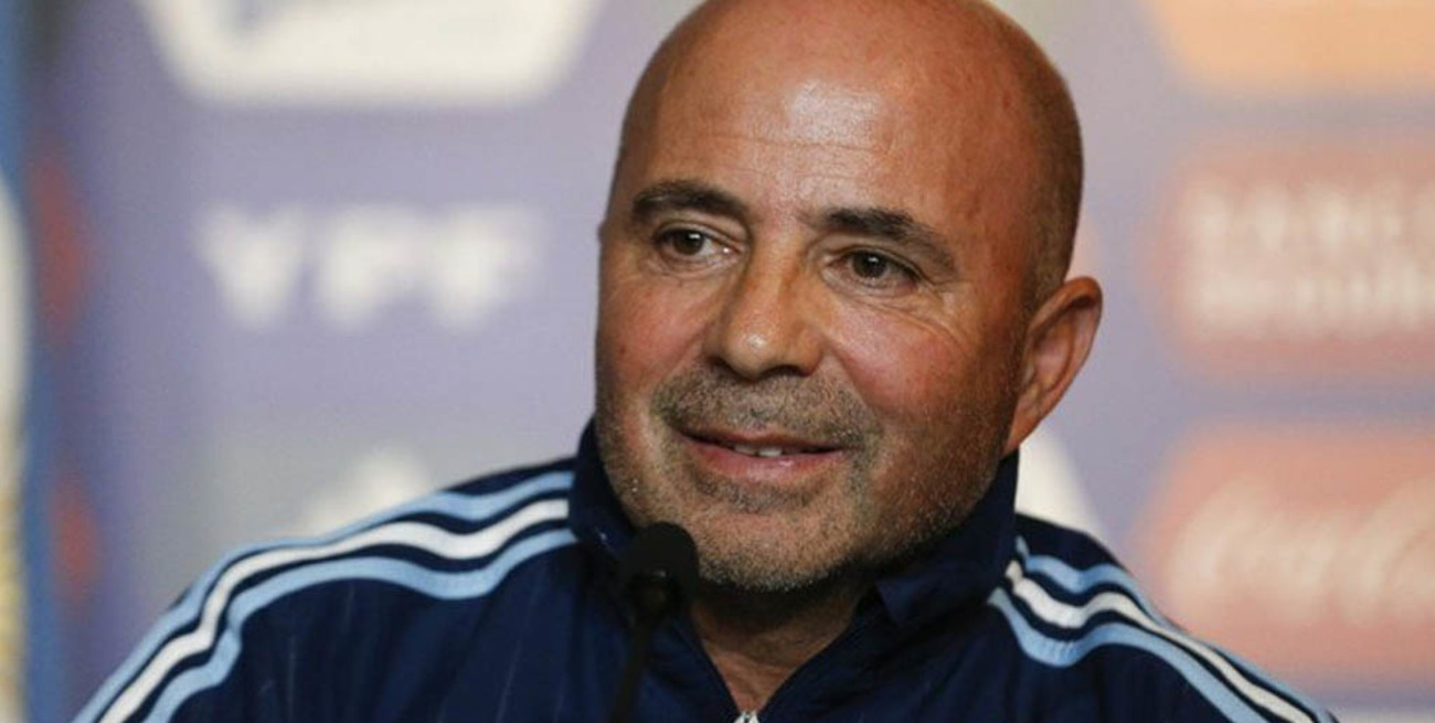 Sampaoli se reunió con Armani y Enzo Pérez