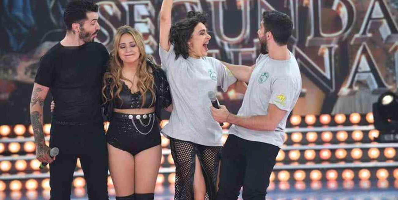 Nico Occhiato le ganó a Karina y define el Bailando contra Flor Vigna