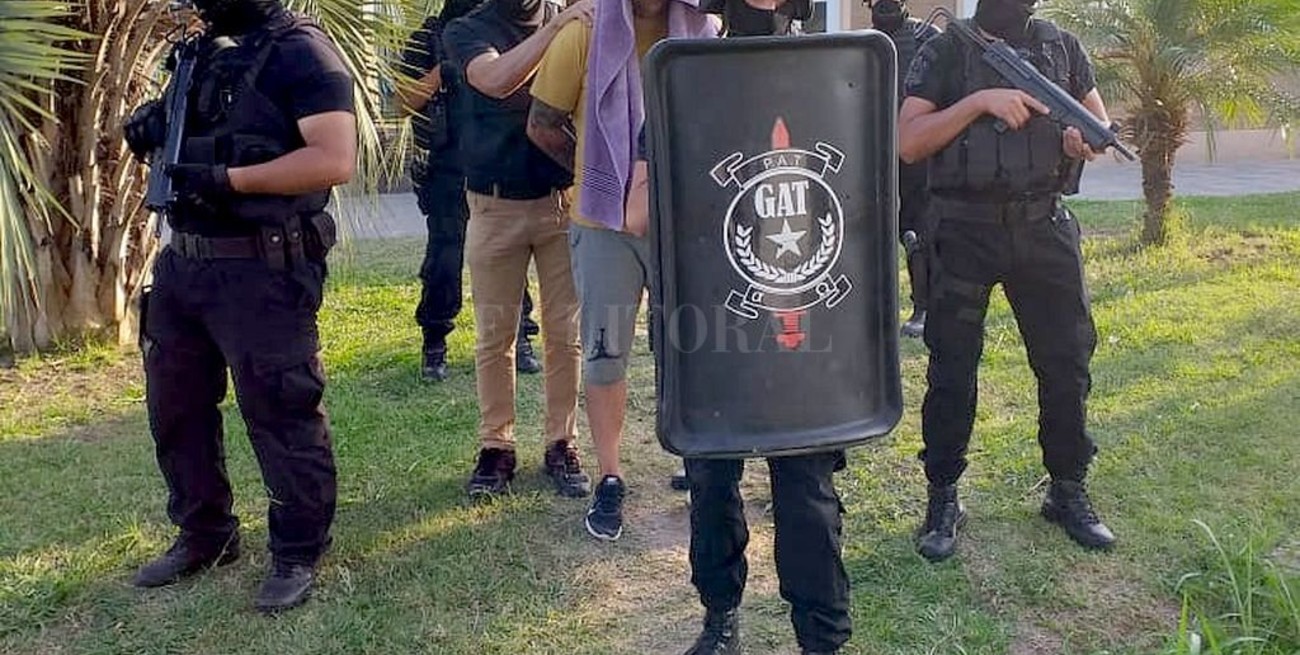 Detienen a un narco en Santo Tomé