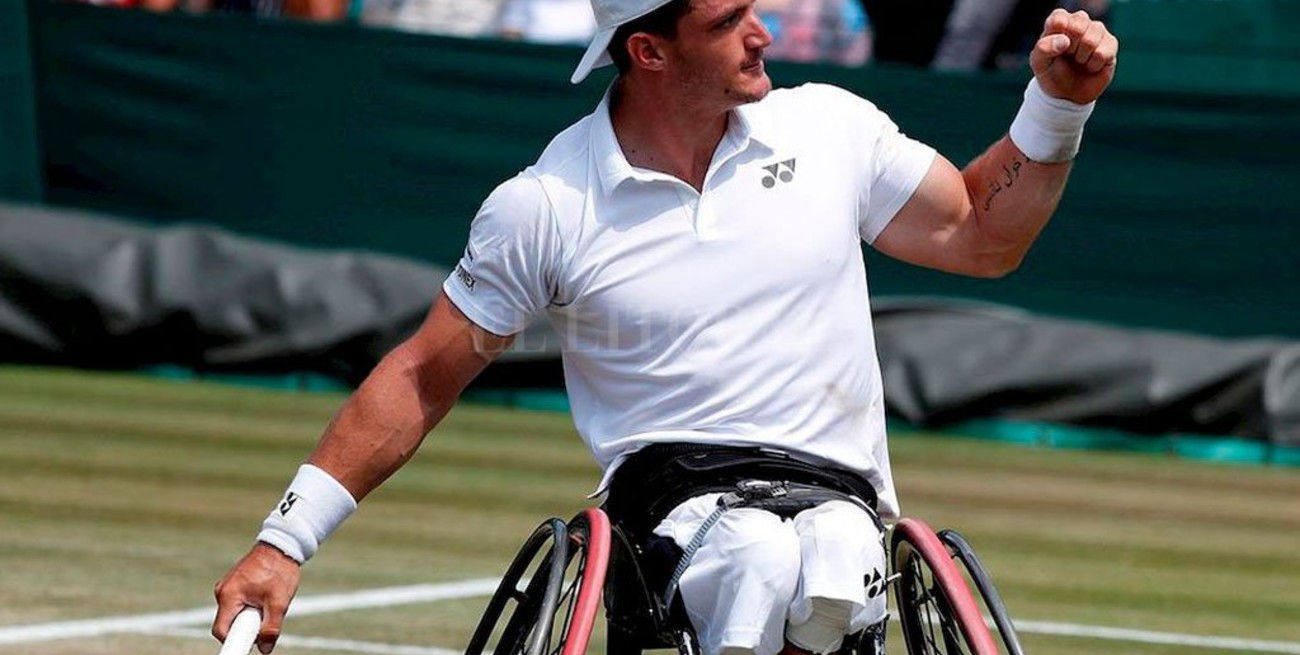 Gustavo Fernández fue nombrado por la ITF como campeón mundial