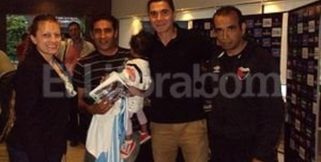 Solidaridad y emoción, junto a Lionel