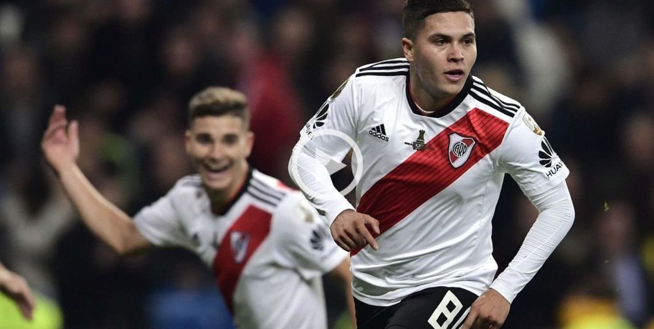 Los goles de la súper final entre Boca y River