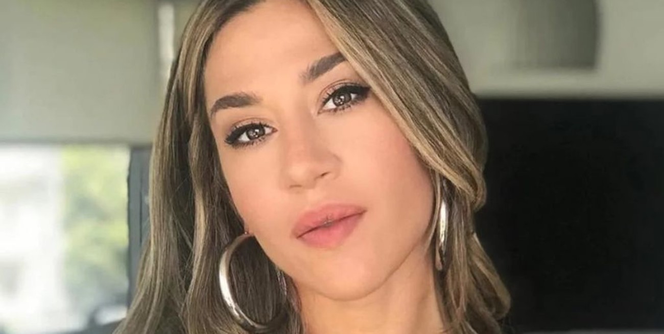 Jimena Barón sufrió un hecho de violencia por parte de un hombre