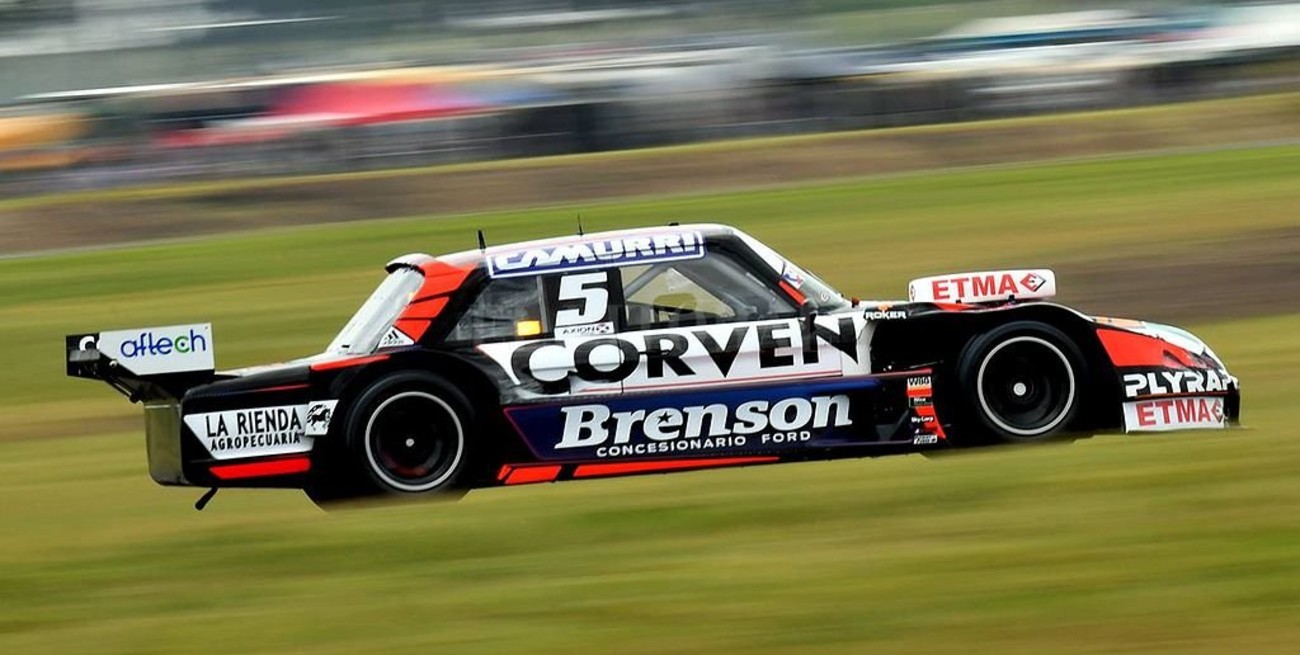 Matías Rossi hizo el mejor tiempo en la clasificación del Turismo Carretera