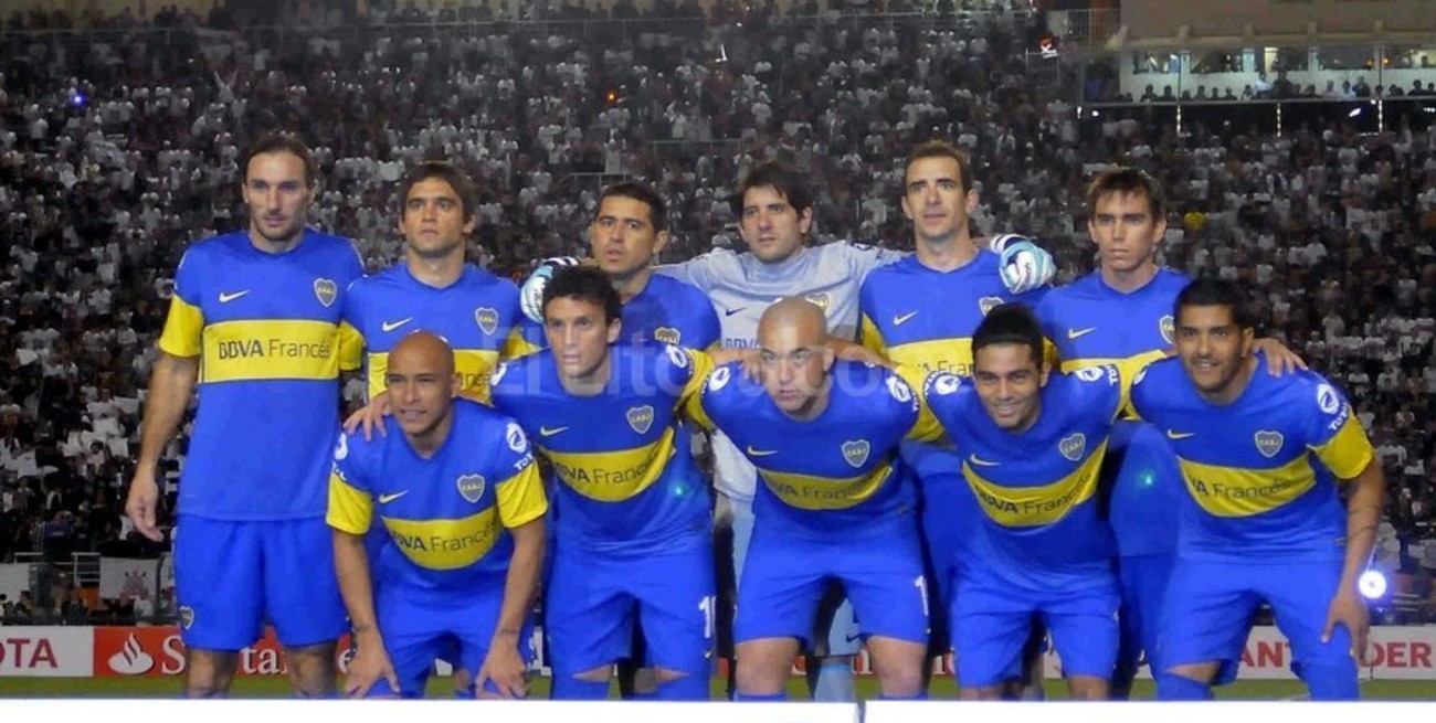 Boca perdió y Corinthians festeja su primera copa Libertadores de América