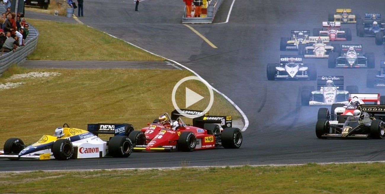 Luego de 35 años, la F1 regresa a Holanda