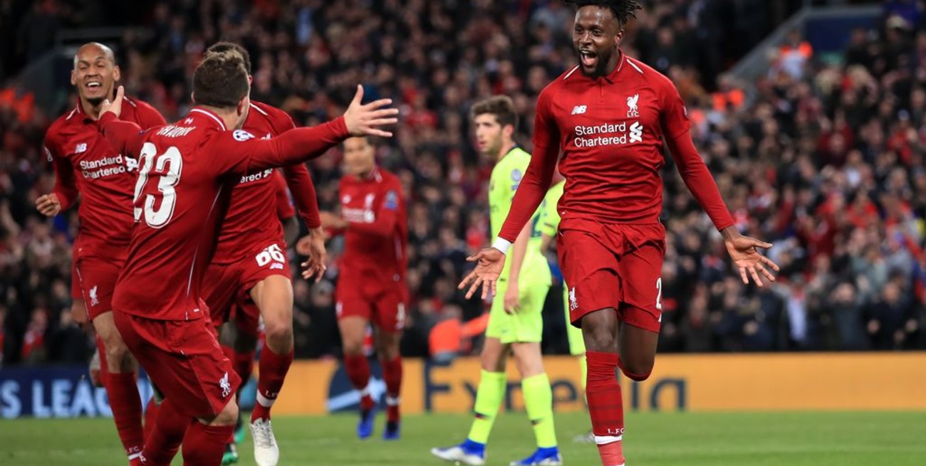 Liverpool goleó a Barcelona y se metió en la final de la Champions