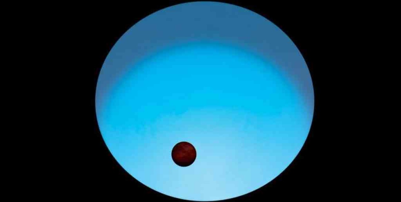 Descubren que la atmósfera de un exoplaneta tiene una intrigante similitud con la de Tierra