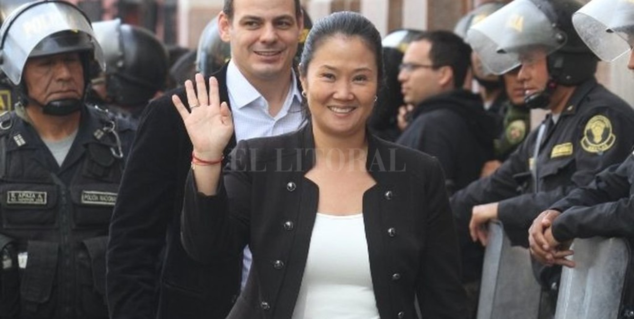 Perú: ordenaron liberar a Keiko Fujimori