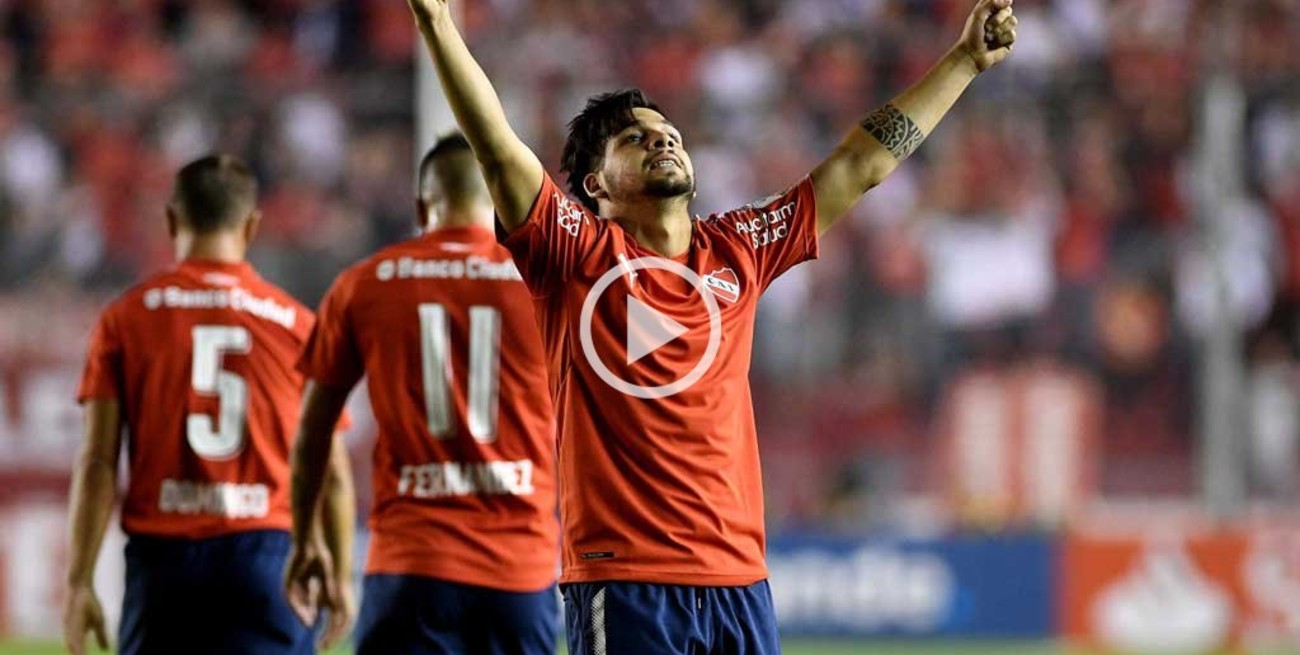 Independiente venció a Millonarios por Copa Libertadores