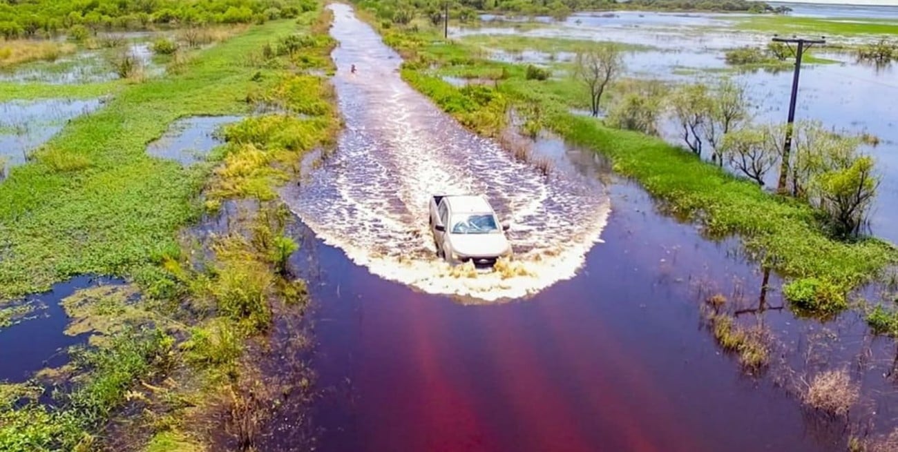 Video: Cacique Ariacaiquín, el pueblo aislado por el desborde de los Saladillos