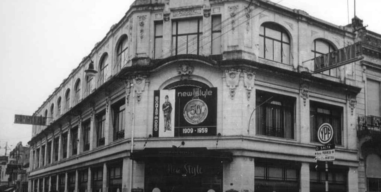 New Style: un emblema de la ciudad cumple 110 años