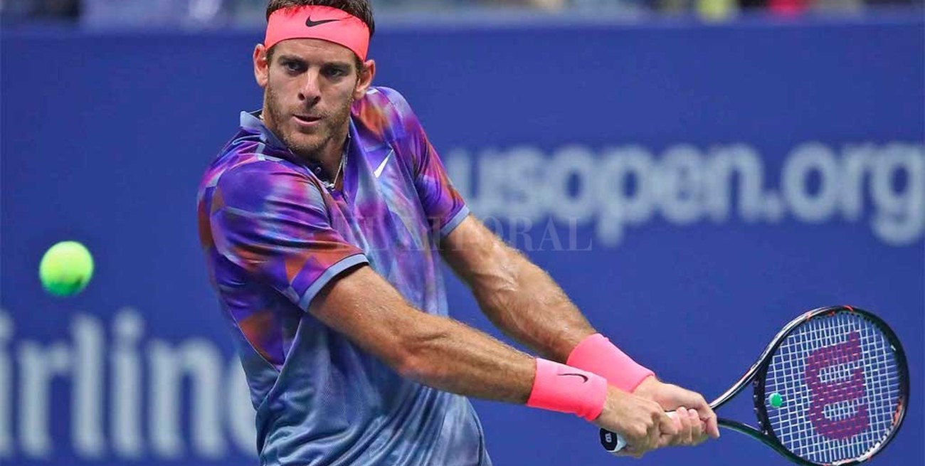Del Potro arranca en la segunda ronda del ATP de Auckland