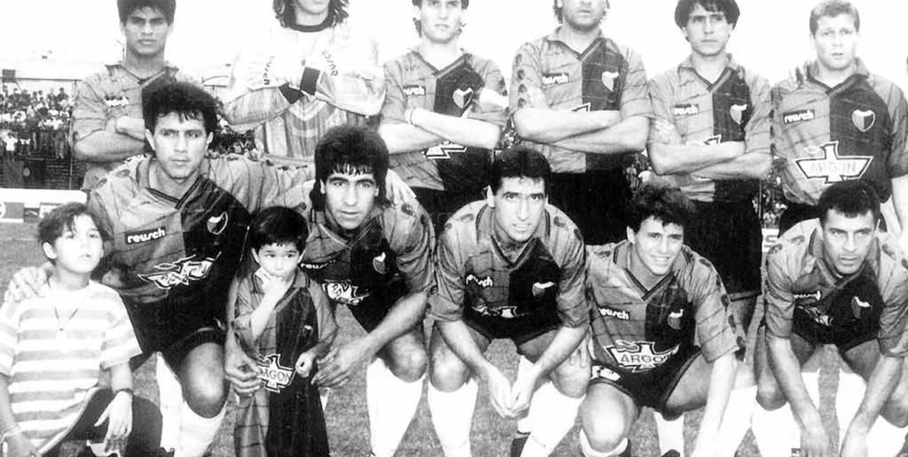 Murió Fabió Giménez:  ascendió con Colón en 1995 