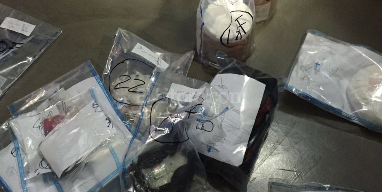 Golpe al narcotráfico en Rosario