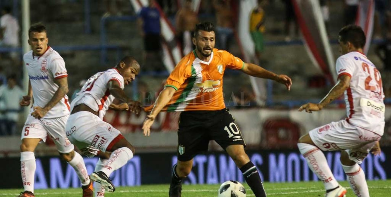 Huracán venció a Banfield en Mar del Plata