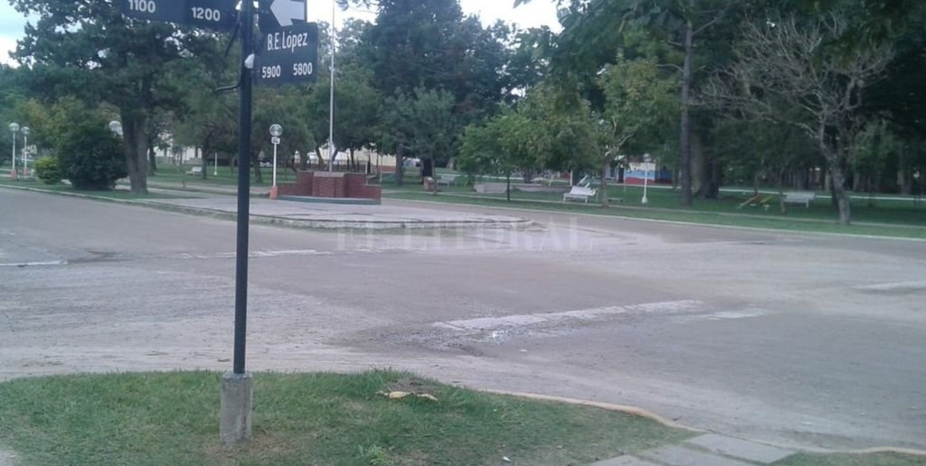 Jóvenes detenidos por correr picadas en Monte Vera