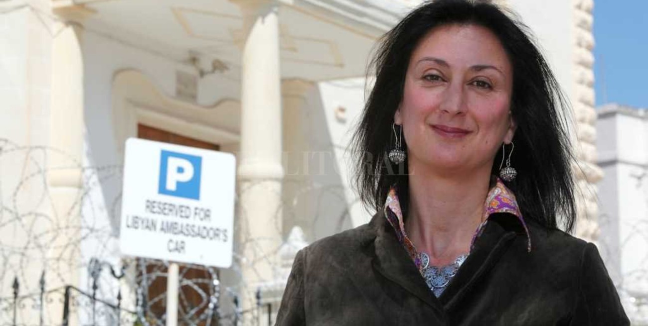 Asesinaron a una periodista que participó de los Panamá Papers