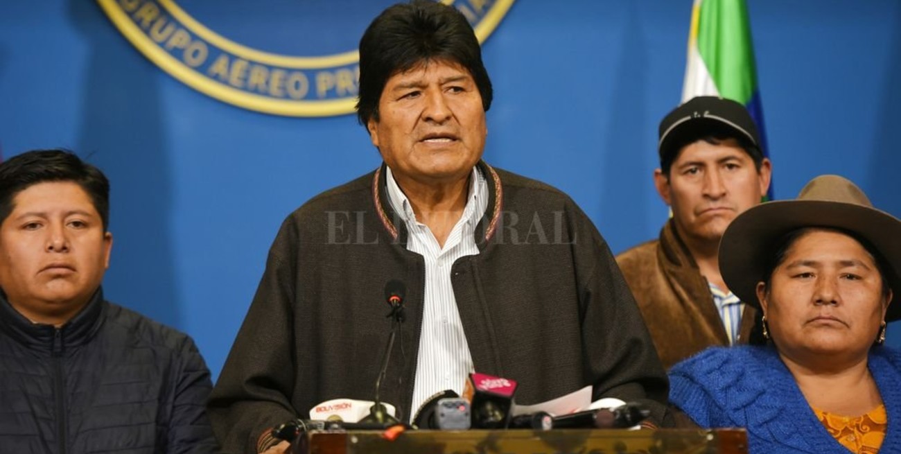 Las Fuerzas Armadas de Bolivia le pidieron la renuncia a Evo Morales