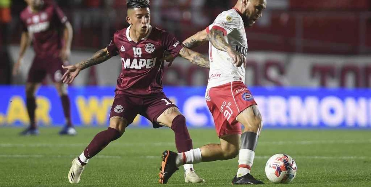 Lanús venció por 1 a 0 a Argentinos Juniors en un partido igualado