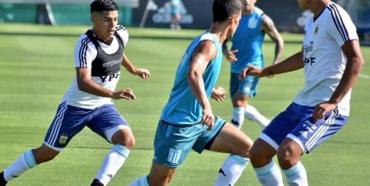 AFA pidió a Conmebol reemplazar al lesionado Valenzuela por Brunetta para el preolímpico SUB 23