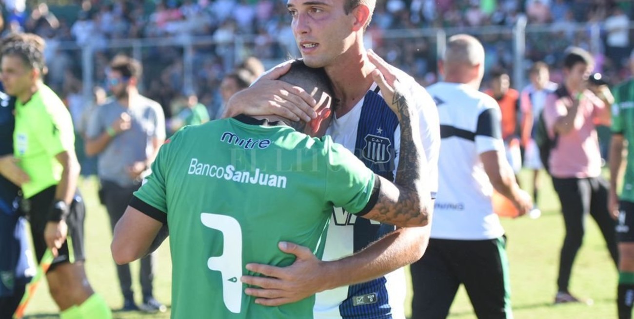 Victoria insuficiente de San Martín de San Juan ante Talleres