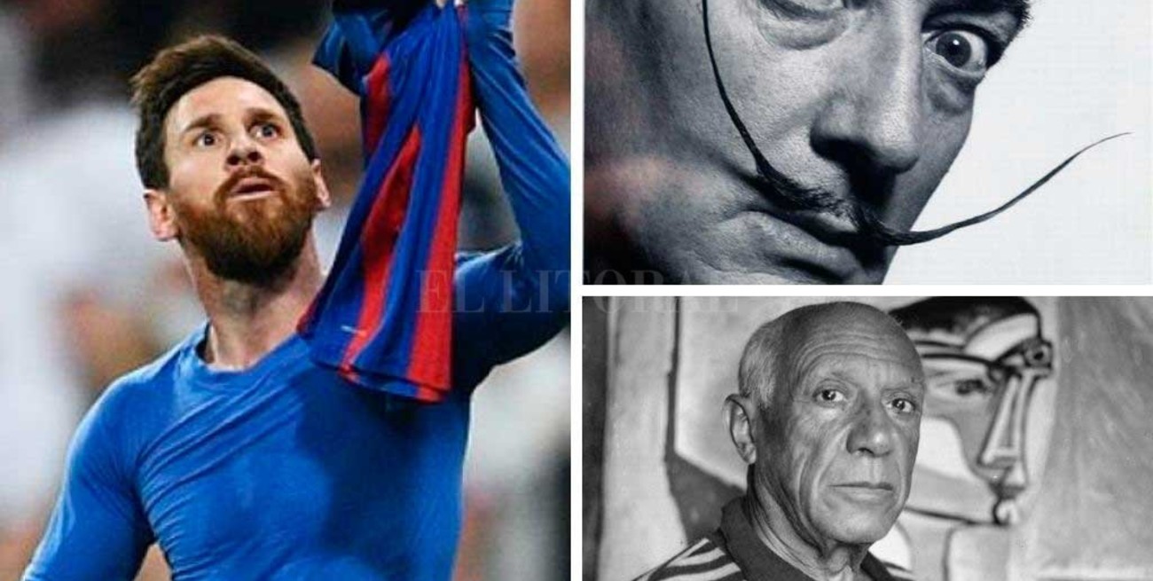 Obama comparó a Messi con Dalí y Picasso