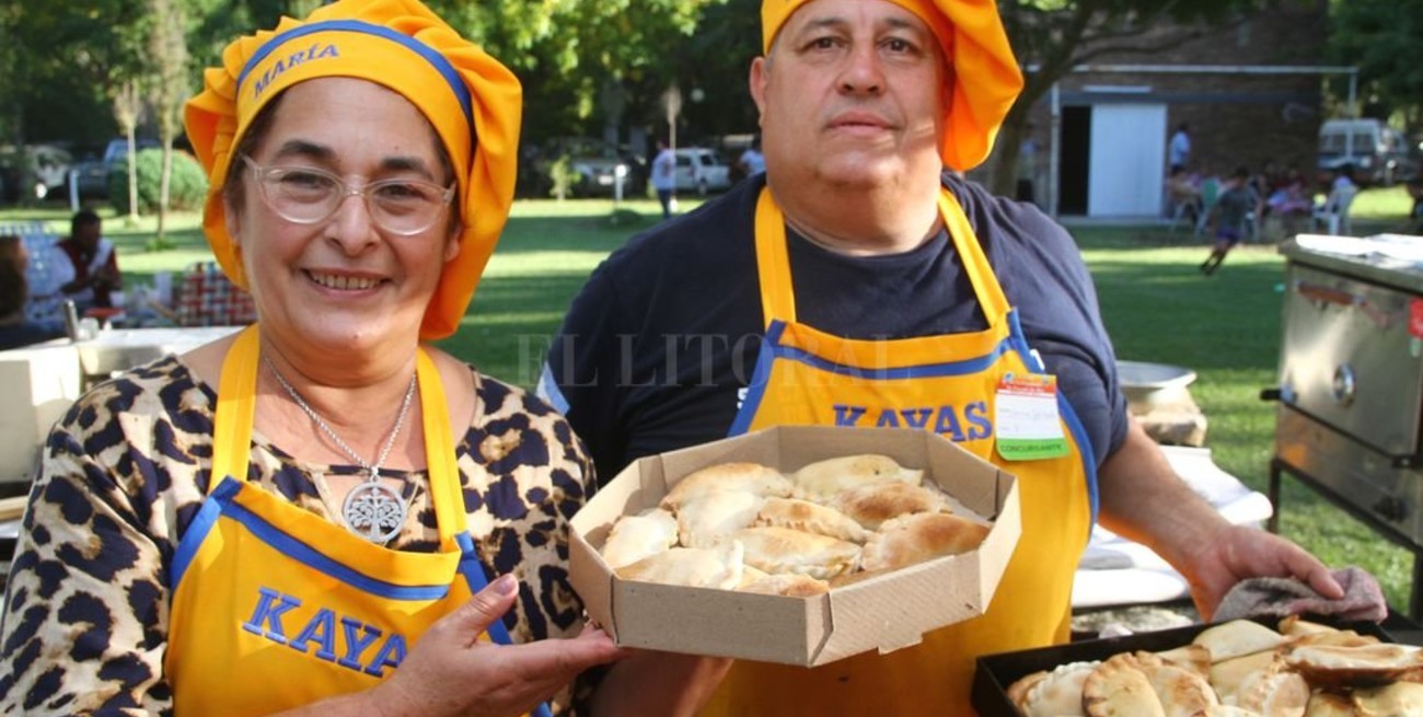 Exitosa segunda edición de la Fiesta de la Empanada de Río