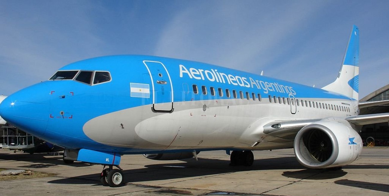 Aerolíneas Argentinas informó que retoma las operaciones en el aeropuerto de Sauce Viejo