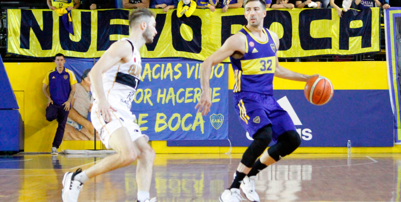 Boca ganó y sigue como invicto en la Liga Nacional