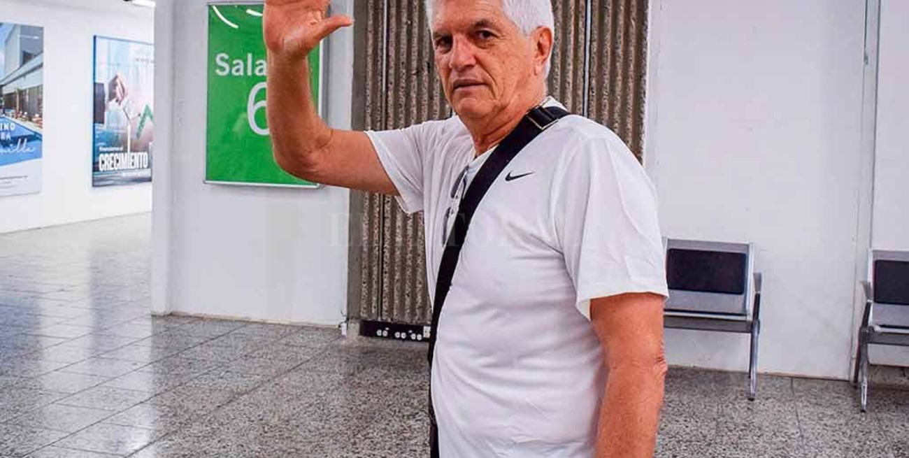Comesaña llega a Santa Fe: "Es un reto grande", reconoció