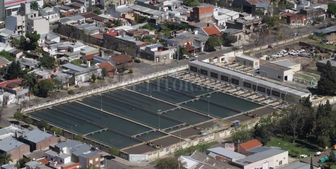 Presentaron avances del proyecto de ampliación de la planta potabilizadora