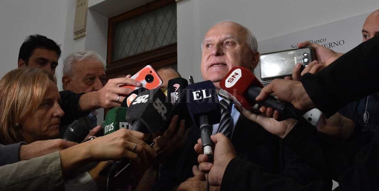 Deuda histórica: Lifschitz citó  a los legisladores nacionales