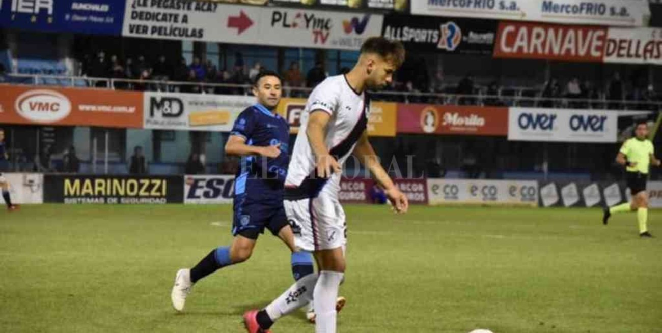 Atlético de Rafaela perdió en la despedida ante su gente