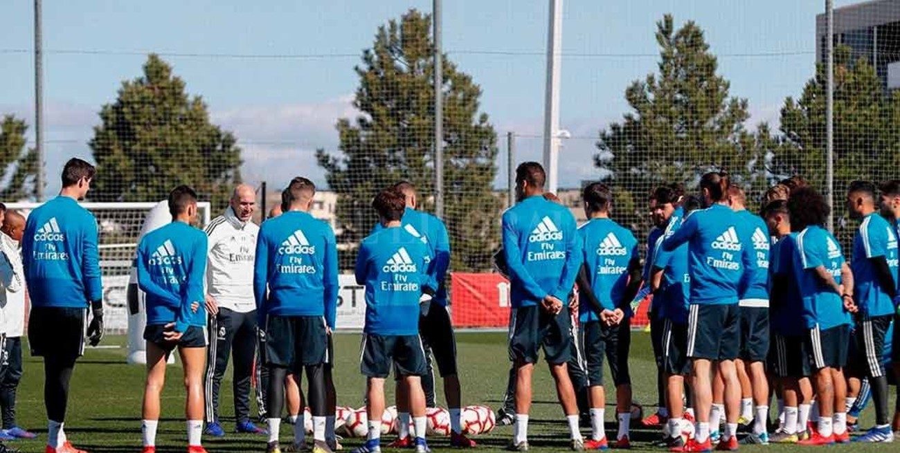 Zidane comienza su segundo ciclo al frente de Real Madrid